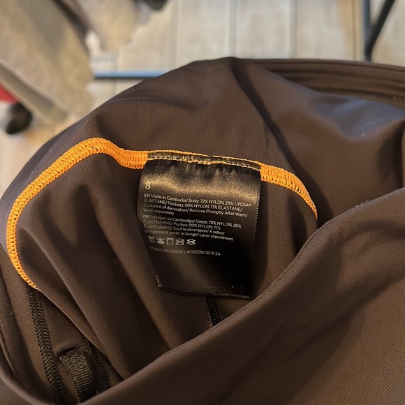 Lululemon power thru high rise color seam tights - Picture 4 of 4